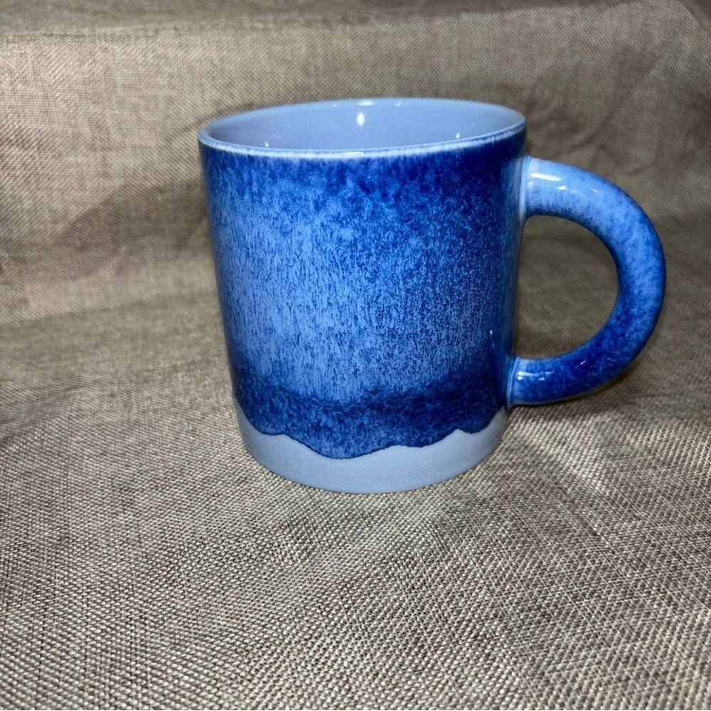 STARBUCKS  Blue Ombre’ Coffee Mug 14 oz